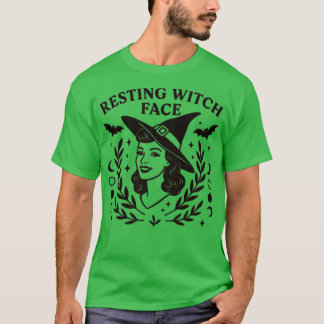 Resting Witch Face T-Shirt