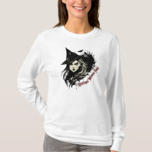 Resting Witch Face T-Shirt, Halloween Shirt
