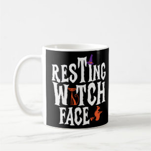 Resting Witch Face Women's Resting Witch Face Coffee Mug