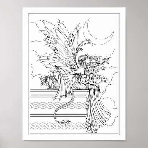 Restless Ruby Coloring Page Print or Download