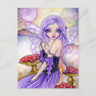 Restless Thoughts - Postcard