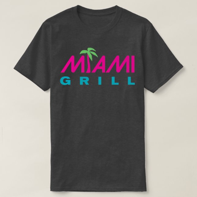 Resto Sandwich Miami Subs Grill T-Shirt (Design Front)