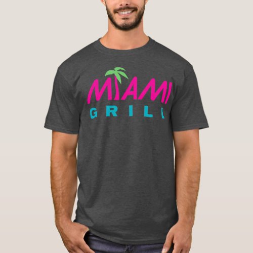Resto Sandwich Miami Subs Grill T_Shirt