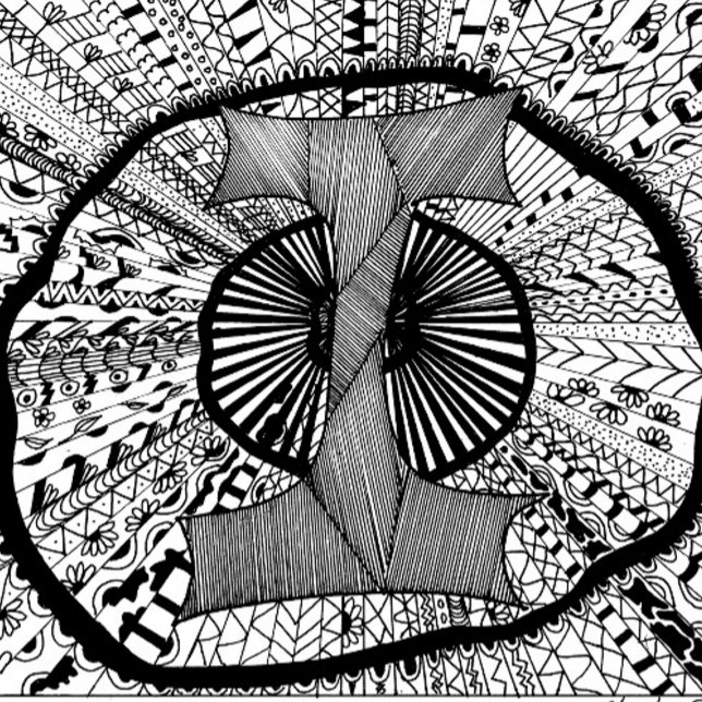 Restoration and Abundance T-Shirt (Knots of Silence)