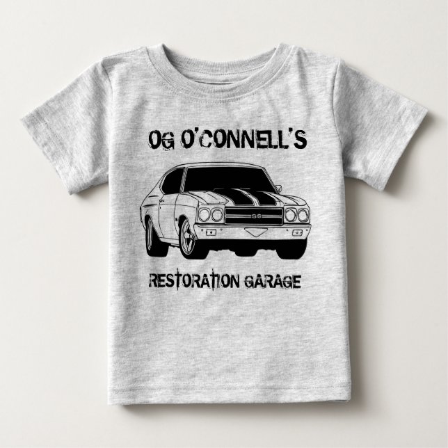 RESTORATION GARAGE TSHIRT (Front)