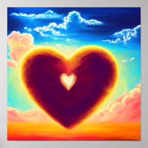 Restoration Hearts in the Sky Poster