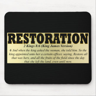Restoration Mousepad
