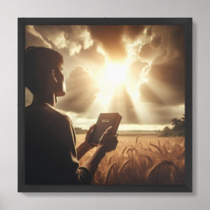 Restoration of Wasted Years - Divine Purpose Framed Art