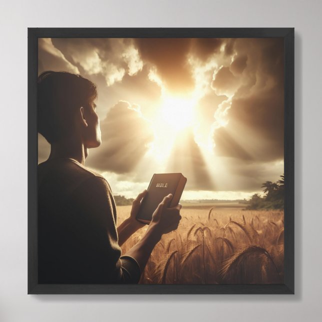 Restoration of Wasted Years - Divine Purpose Framed Art (Framed Front)