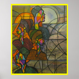 "Restoration" Watercolor Print