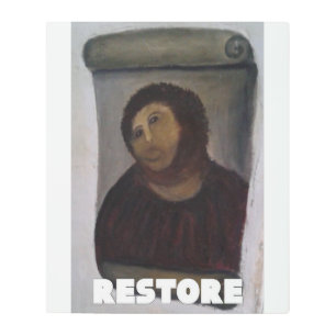 RESTORE 1 METAL PRINT