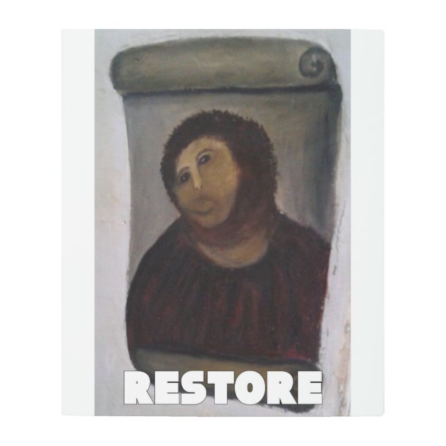 RESTORE 1 METAL PRINT (Front)
