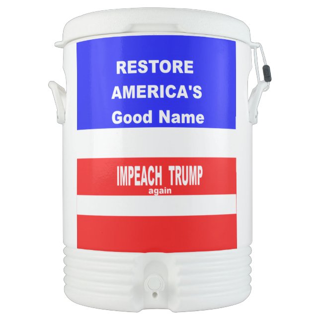 RESTORE BEVERAGE COOLER (Front)