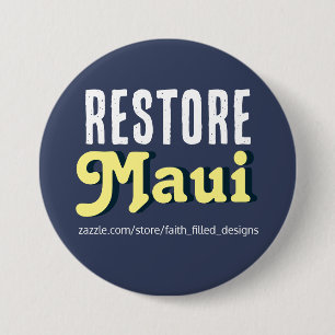 Restore Maui Button