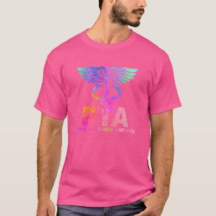 Restore Revive Physical Therapy Assistant PTA T-Shirt