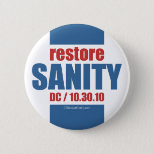 Restore Sanity - Button