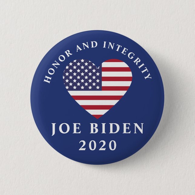 Restore Sanity Joe Biden 2020 Button (Front)