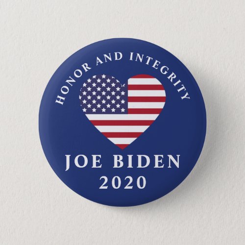 Restore Sanity Joe Biden 2020 Button