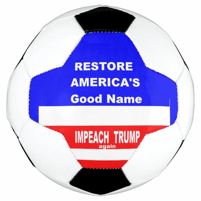 RESTORE SOCCER BALL (Front)