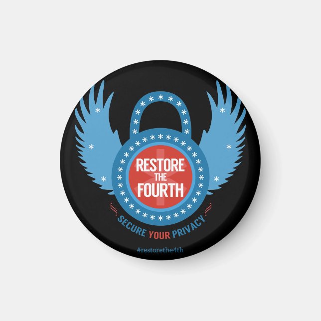 Restore The Fourth... Magnet (Front)