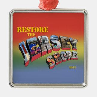 Restore the Jersey Shore ornament