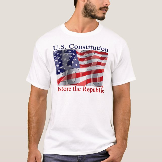 Restore the Republic shirts (Front)