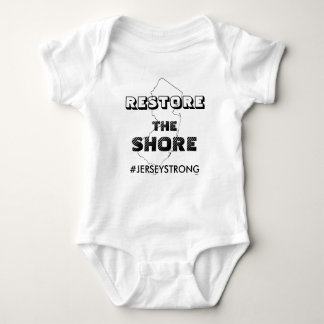 RESTORE THE SHORE - JERSEY INFANT CREEPER