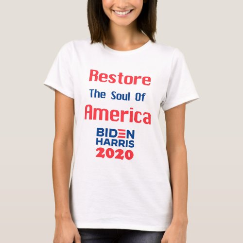 Restore The Soul of America T_Shirt