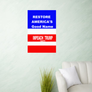 Restore  wall decal 
