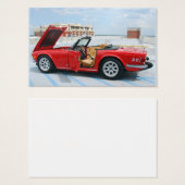 Restored British Sports Car (Front & Back)