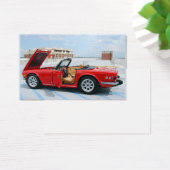 Restored British Sports Car (Desk)