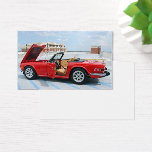 Restored British Sports Car (Desk)