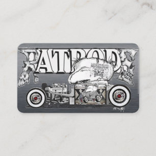 Restored Business Card