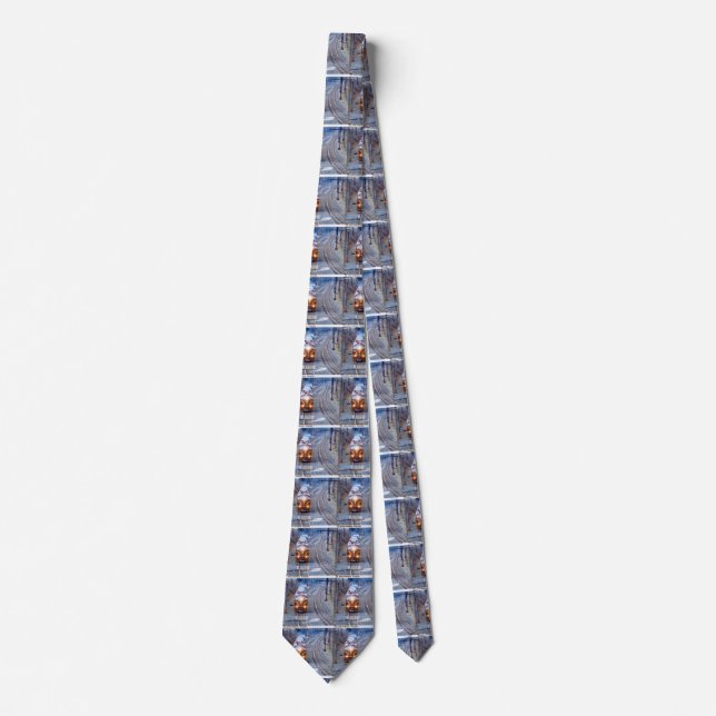 Restored  Pennsylvania Railroad  locomotive  5809 Neck Tie (Front)
