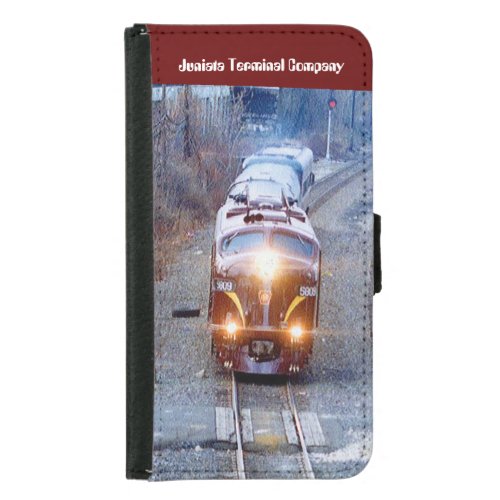 Restored  Pennsylvania Railroad  locomotive  5809  Samsung Galaxy S5 Wallet Case