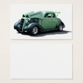 Restored Vintage Car (Front & Back)