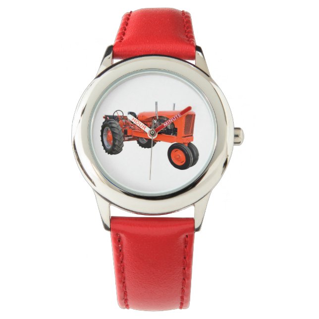 Restored Vintage Tractor Watch (Front)