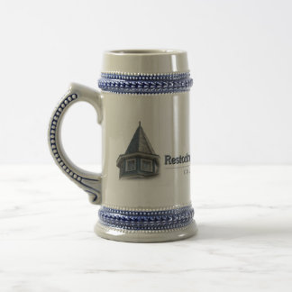 Restoring Hope Transplant House Beer Stein