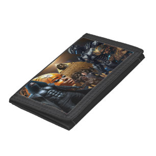 Restoring The Dignity Of Our Ancestors Poster Tri-fold Wallet