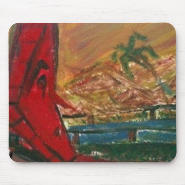 Restricted Mouse Pad (Front)