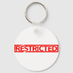 Restricted Stamp Keychain