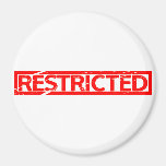 Restricted Stamp Magnet