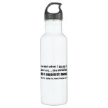 Restriction Against Monopolies Thomas Jefferson Water Bottle