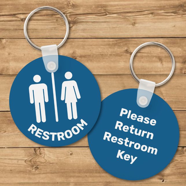 Restroom Keychain (Creator Uploaded)