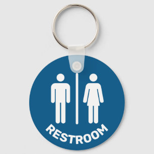 Restroom Keychain