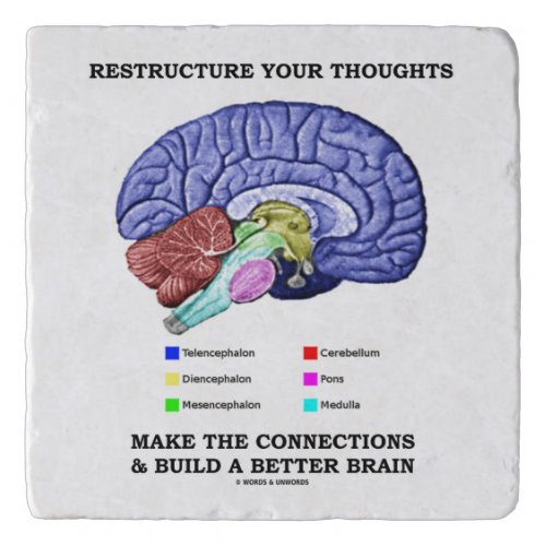 Restructure Your Thoughts Make Connections Brain Trivet
