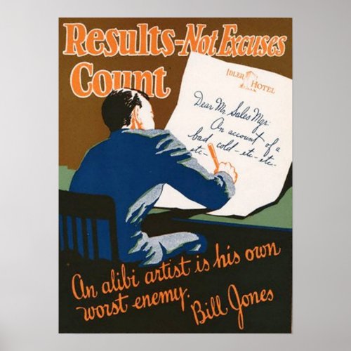 Results_Not Excuses Count Poster
