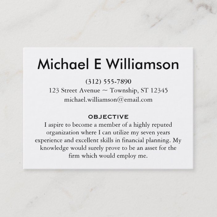 Resume Business Cards Zazzle com - Resume Business Cards R0fbc57ea92704133a8b0669731d0ba4e Tcvup 704 