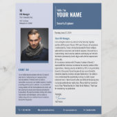 Resume CV Template (Front)