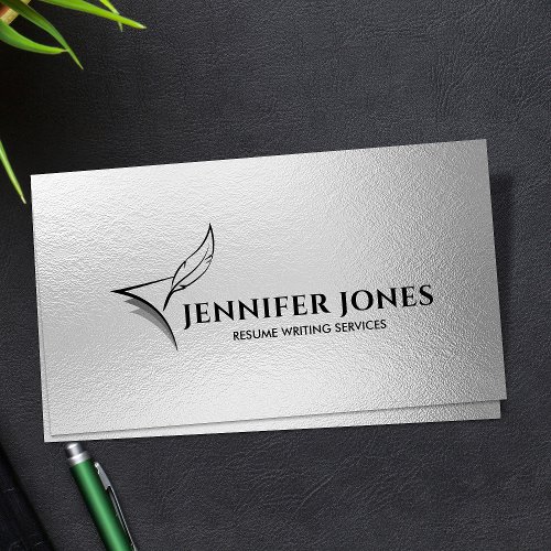 Resume Writing Services Professional  Business Card